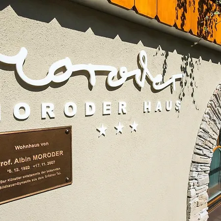 ゲストハウス Moroder Haus マイヤーホーフェン