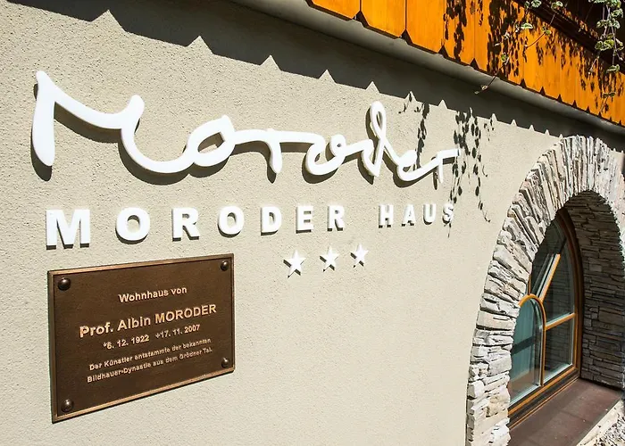 Pensjonat Moroder Haus Mayrhofen