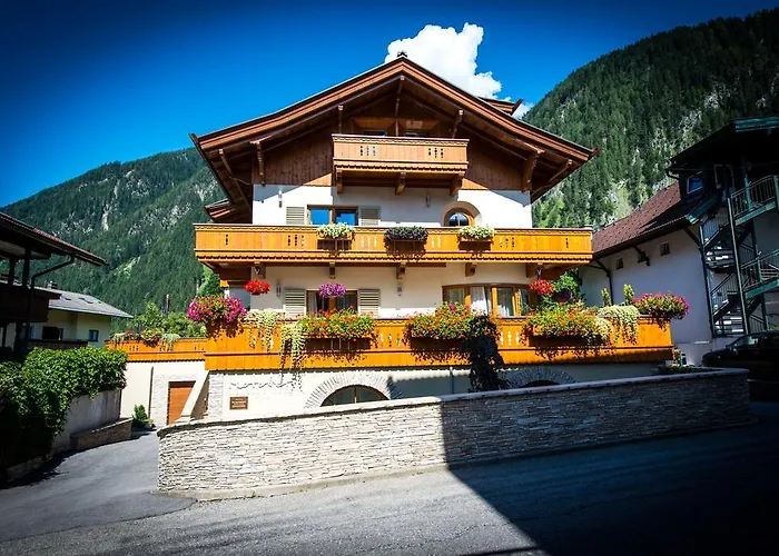 Gasthuis Moroder Haus Mayrhofen