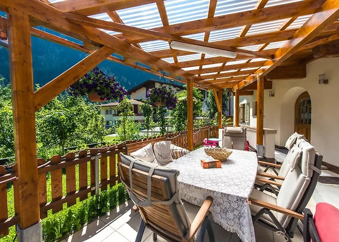 Pensjonat Moroder Haus Mayrhofen