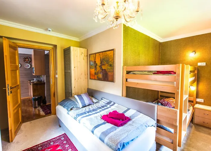 Moroder Haus Pensjonat 3*