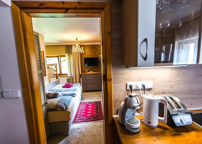 Moroder Haus Pensjonat 3*