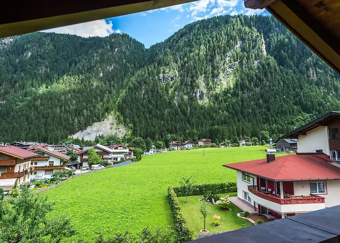 Vendégház Moroder Haus Mayrhofen